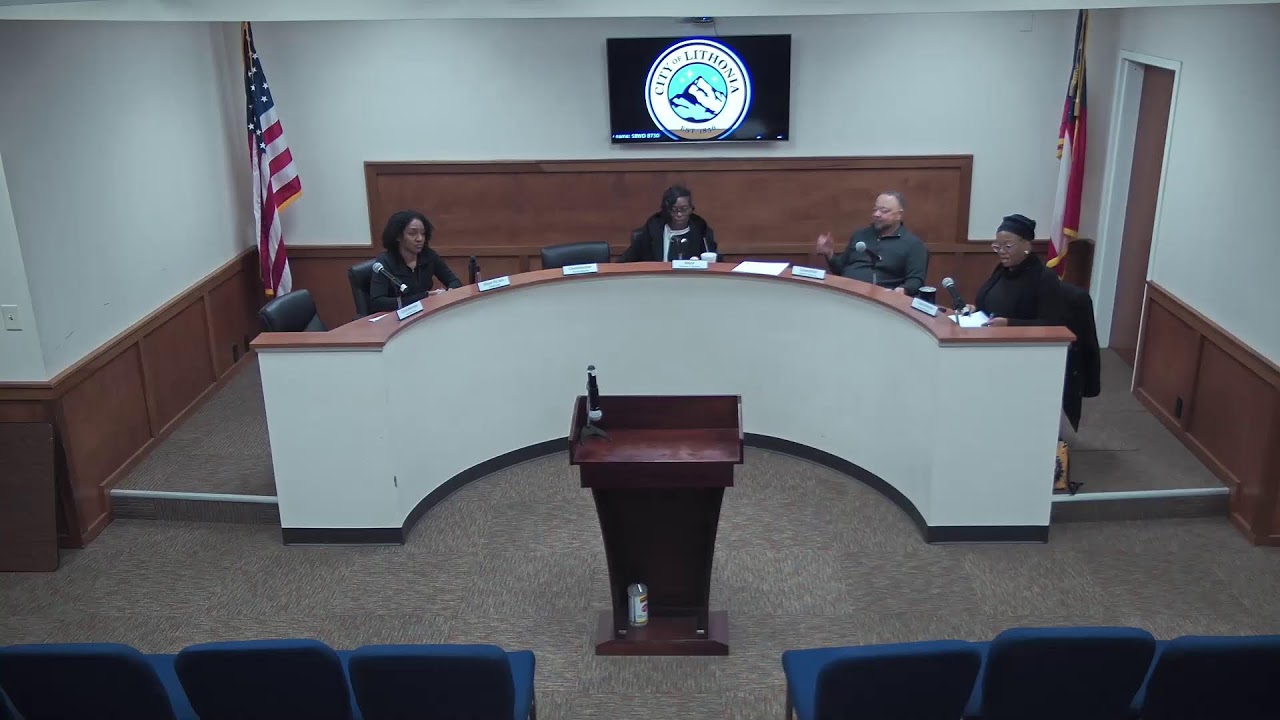 City of Lithonia's Council Meeting held on Feb