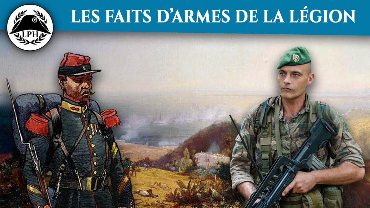 Une brève histoire de la Légion Étrangère - La Petite Histoire - TVL