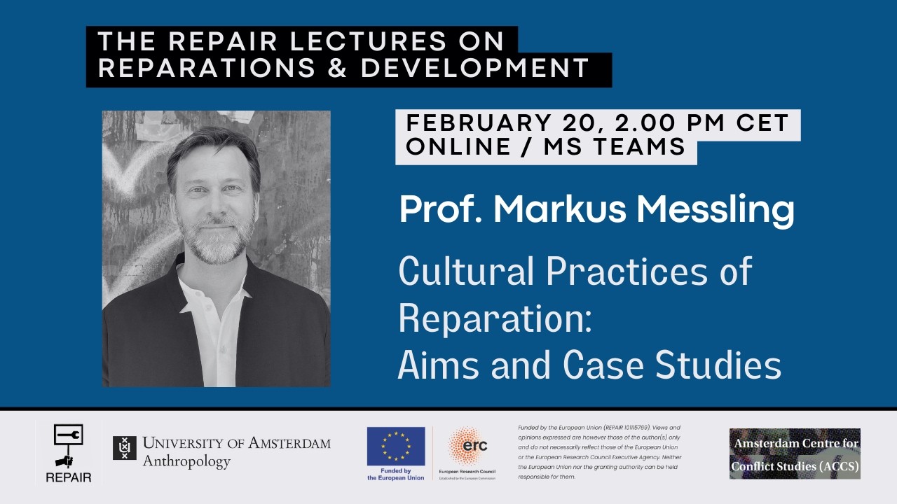 Repair lecture Markus Messling