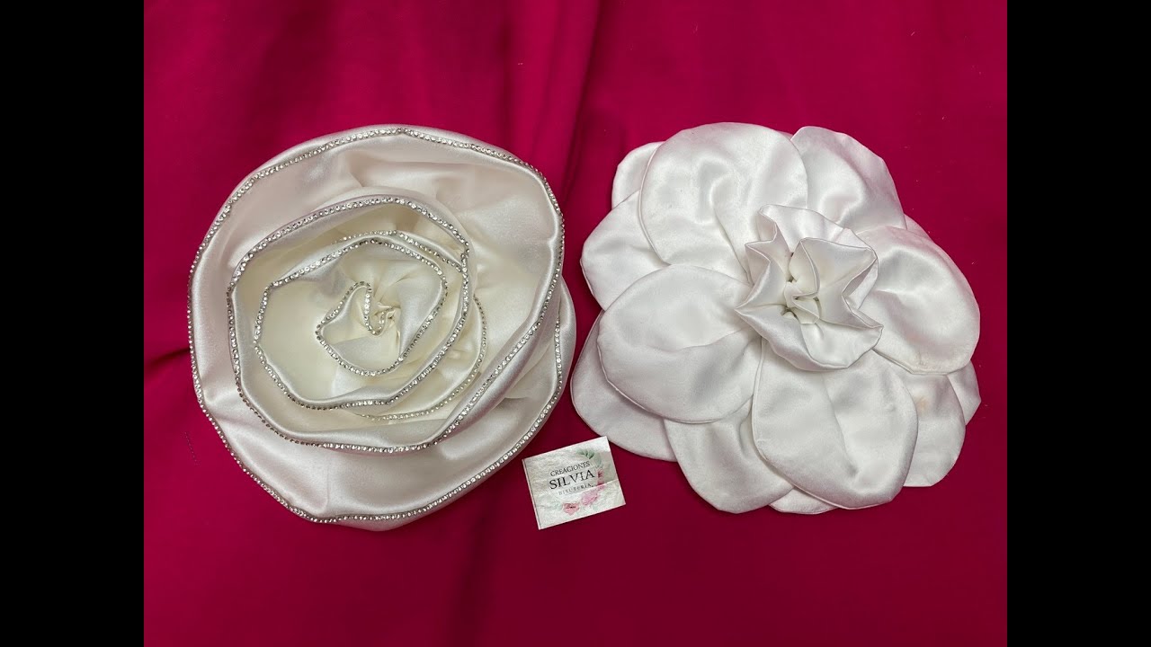 MAXI FLORES DE TELA EN TENDENCIA  MUY FACILITAS