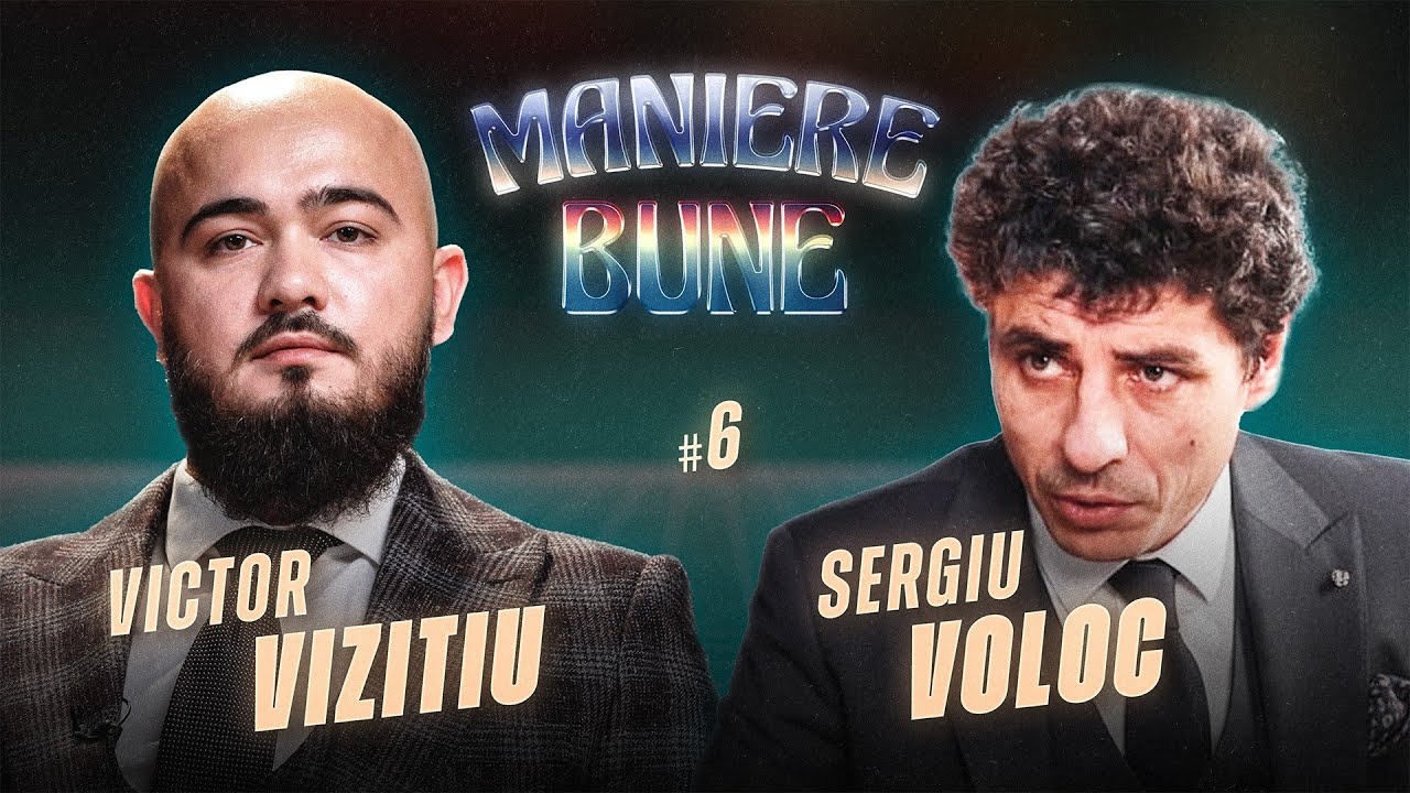 Sergiu Voloc la Maniere Bune cu Victor Vizitiu 