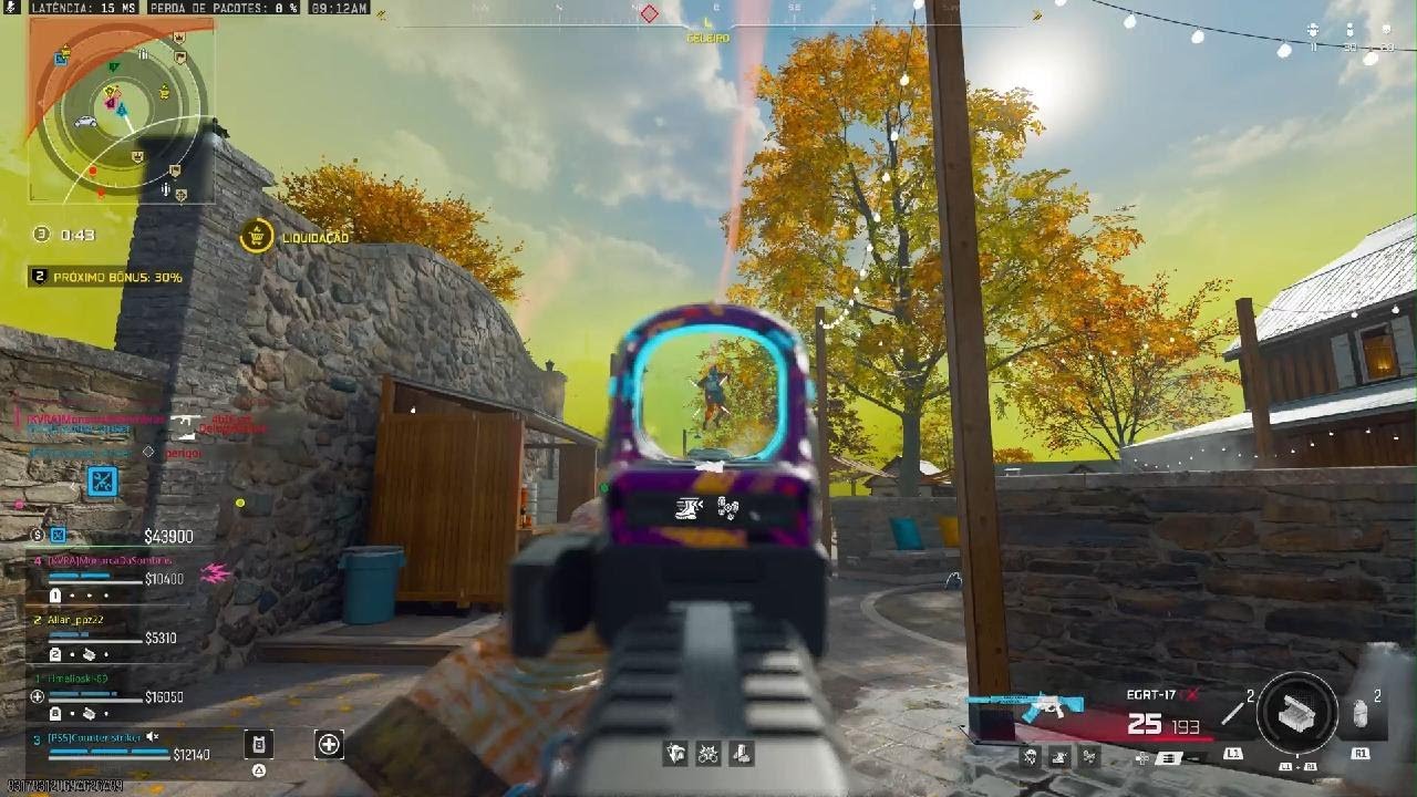 Bora de gameplay