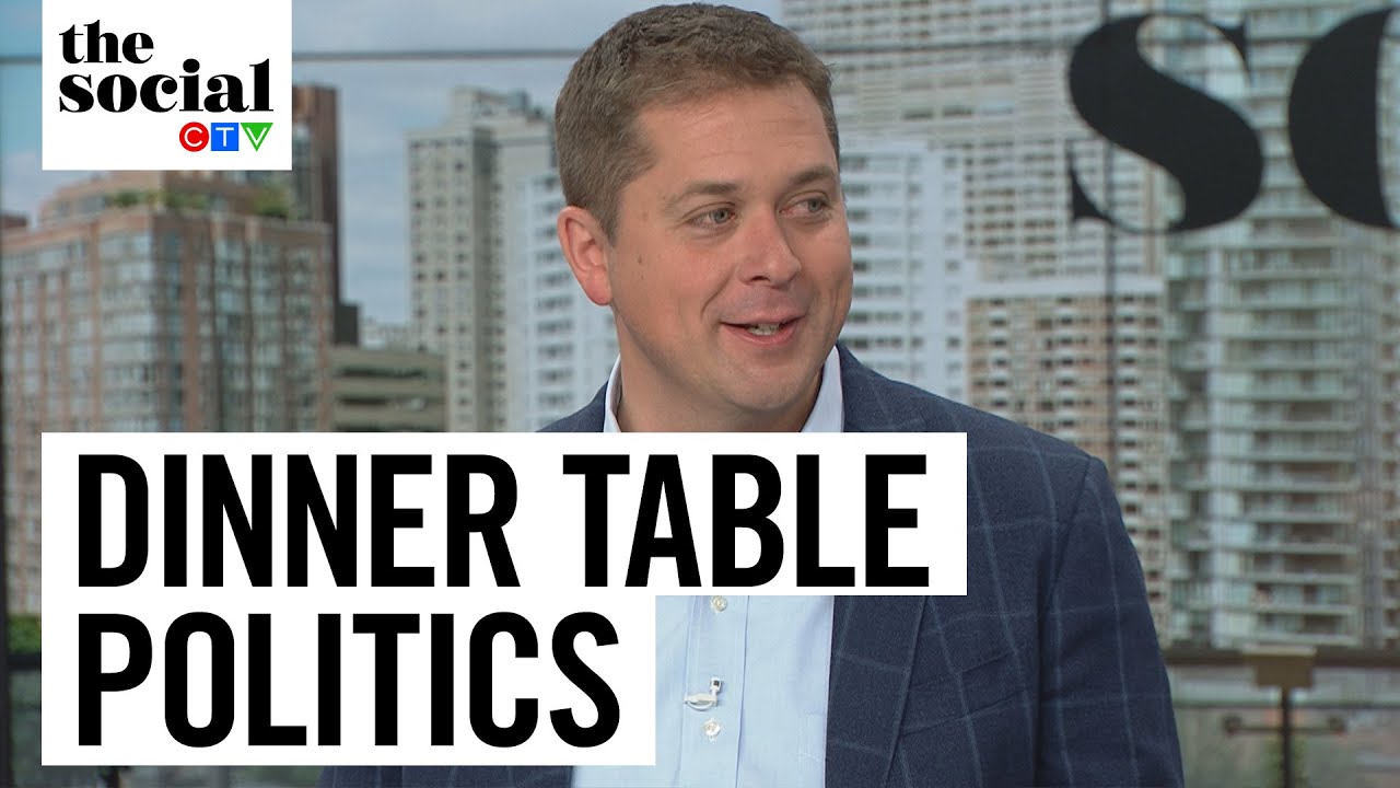 Andrew Scheer enjoys talking politics at the dinner table with his brother-in-law | The Social