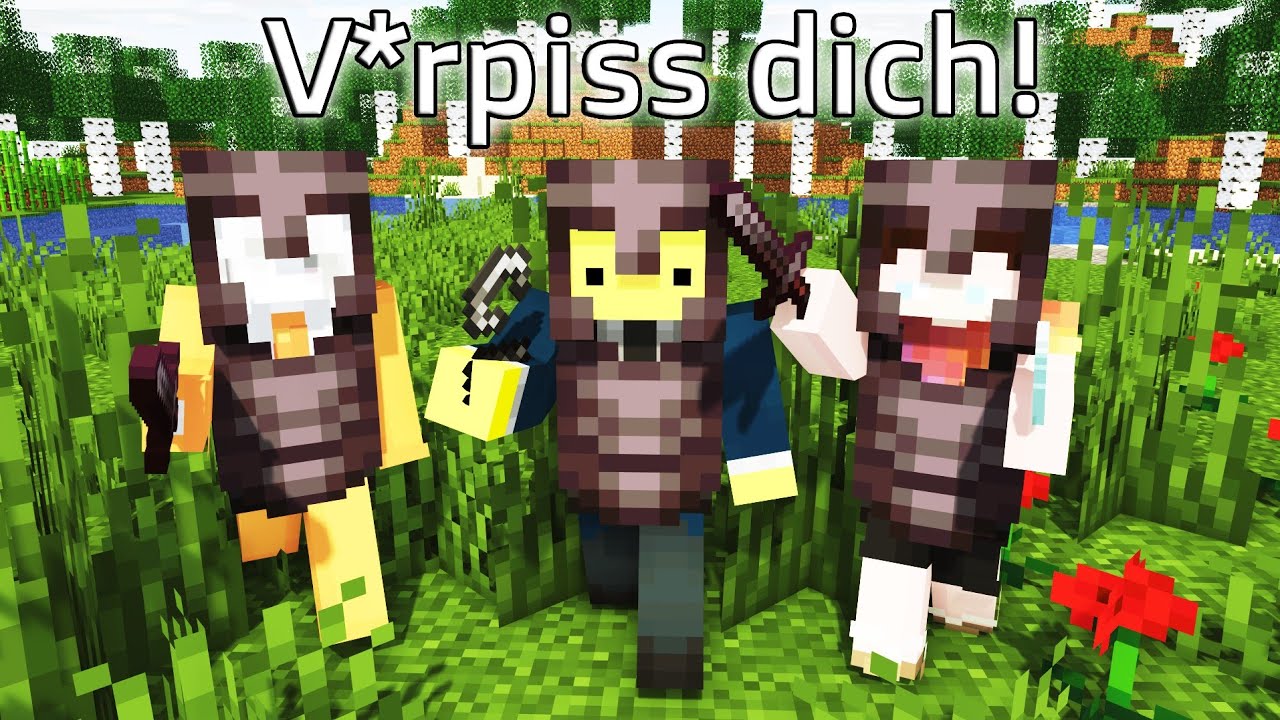 Ich joine auf Random MInecraft Server