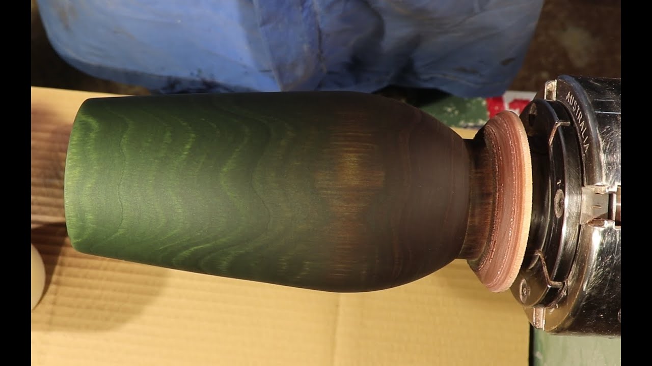 Woodturning | Wet Wood Coloring and Finishing Experiment on Arbutus - Sneak Peek at Shop Chicks