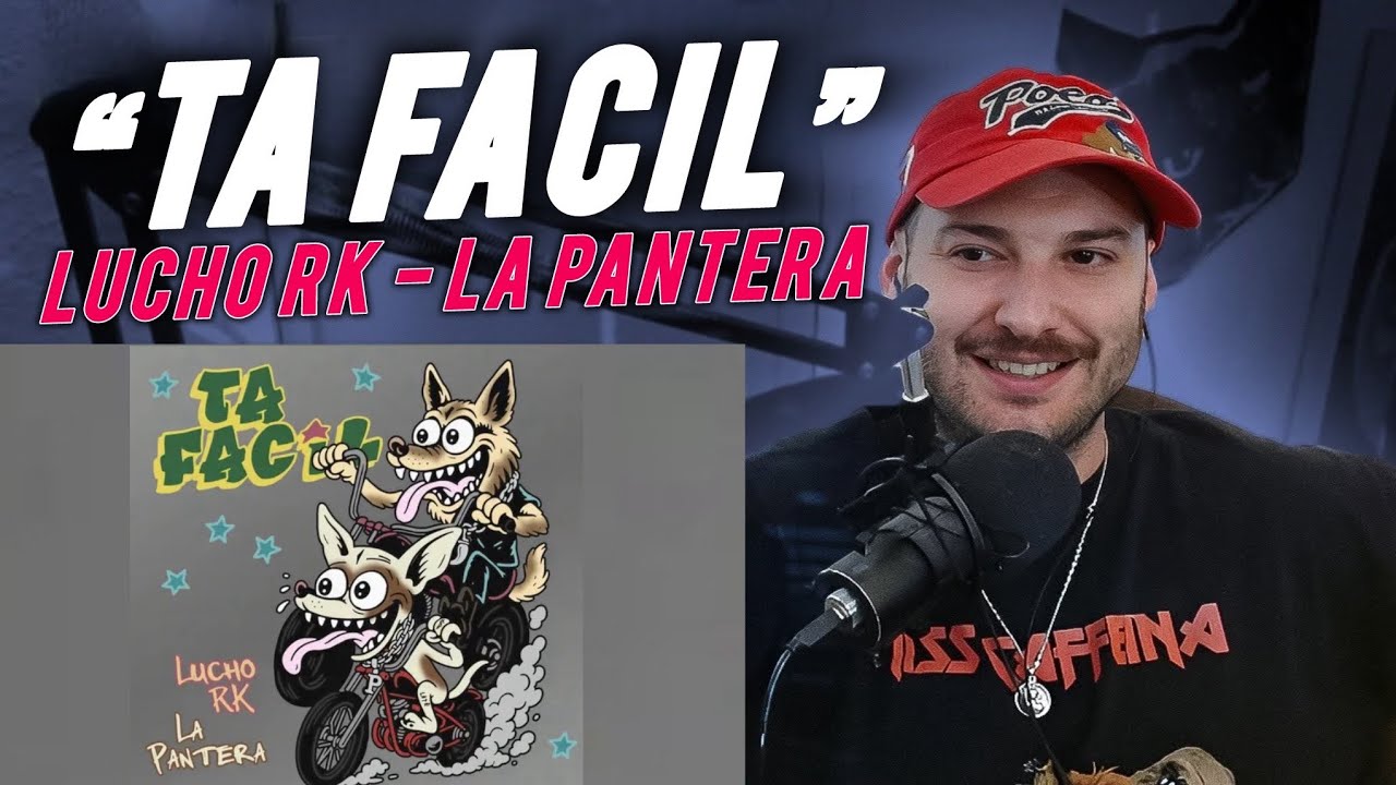MUY GUAPO! REACCION: La Pantera, Lucho RK - TA FACIL (EP COMPLETO)