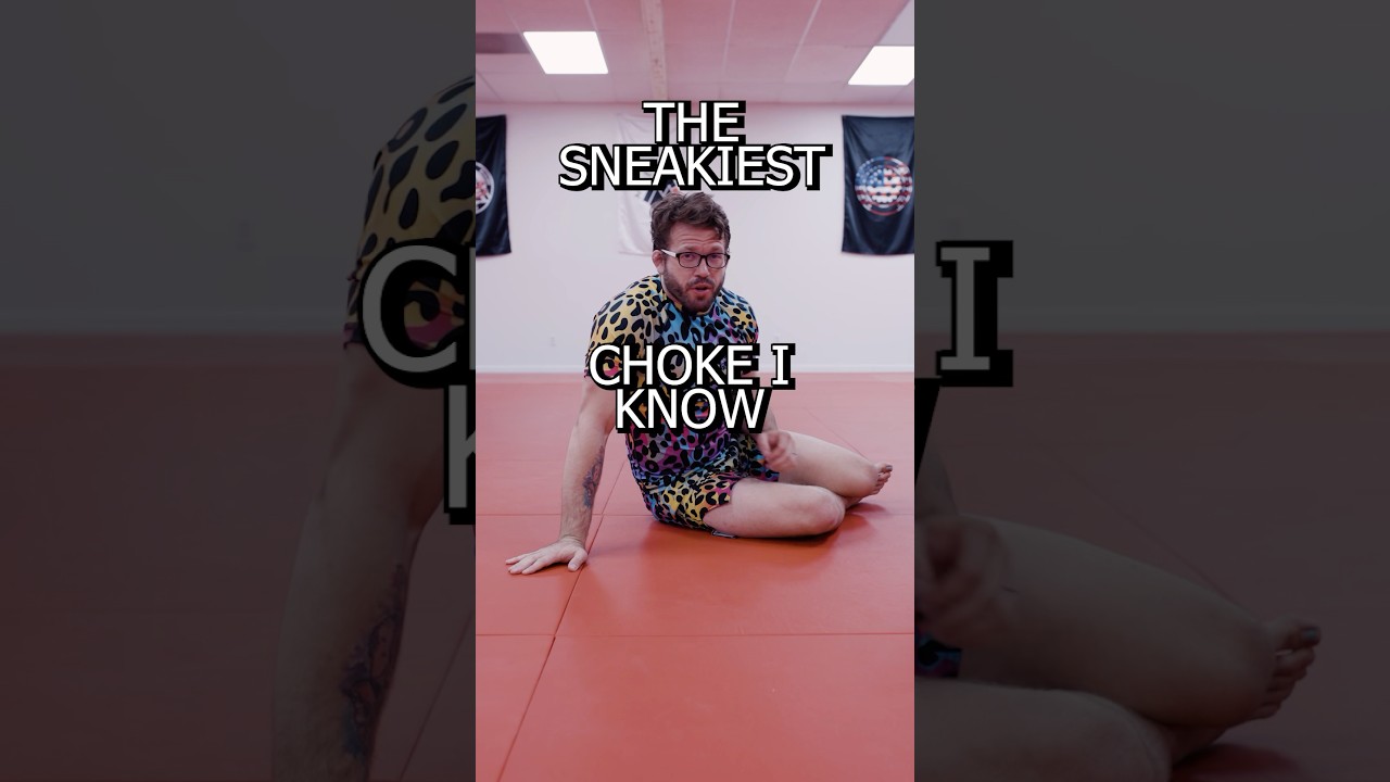 Nogi Baseball choke the world! From halfguard of course! #jiujitsu #bjj #nogi #wrestling #mma