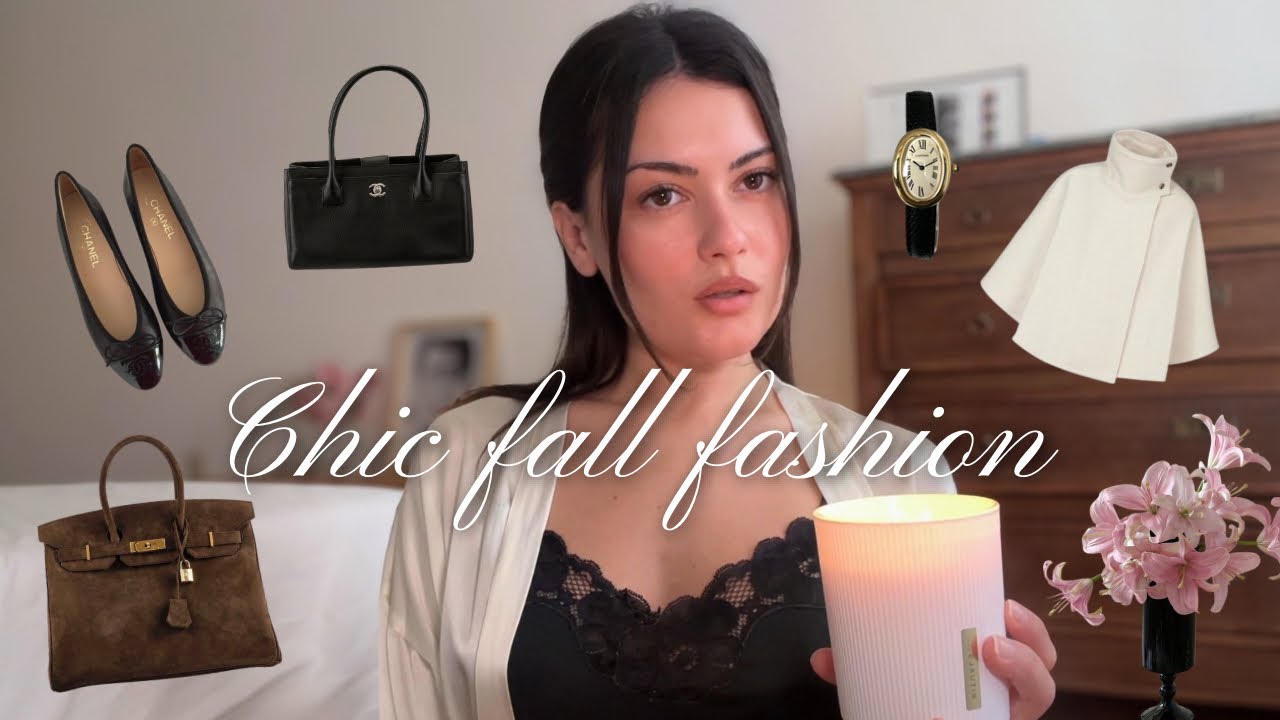 Chic FALL wardrobe must haves ☕️🍂 | CLASSY autumn fashion inspo | uni, office, school outfits 