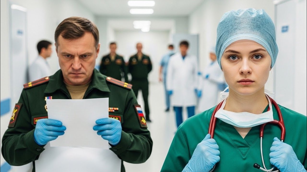 Ей велели варить кофе…пока полковник не открыл её досье|История врача,которая удивила весь госпиталь