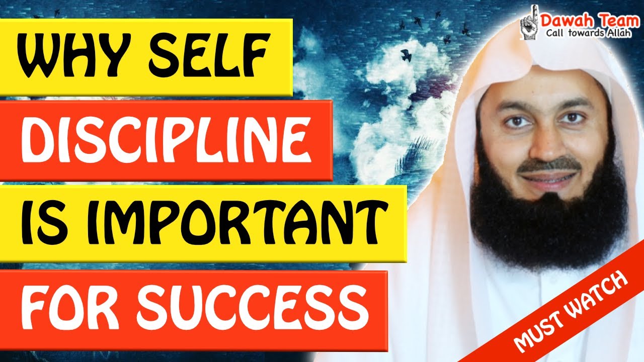🚨WHY SELF DISCIPLINE IS IMPORTANT FOR SUCCESS🤔 ᴴᴰ - Mufti Menk