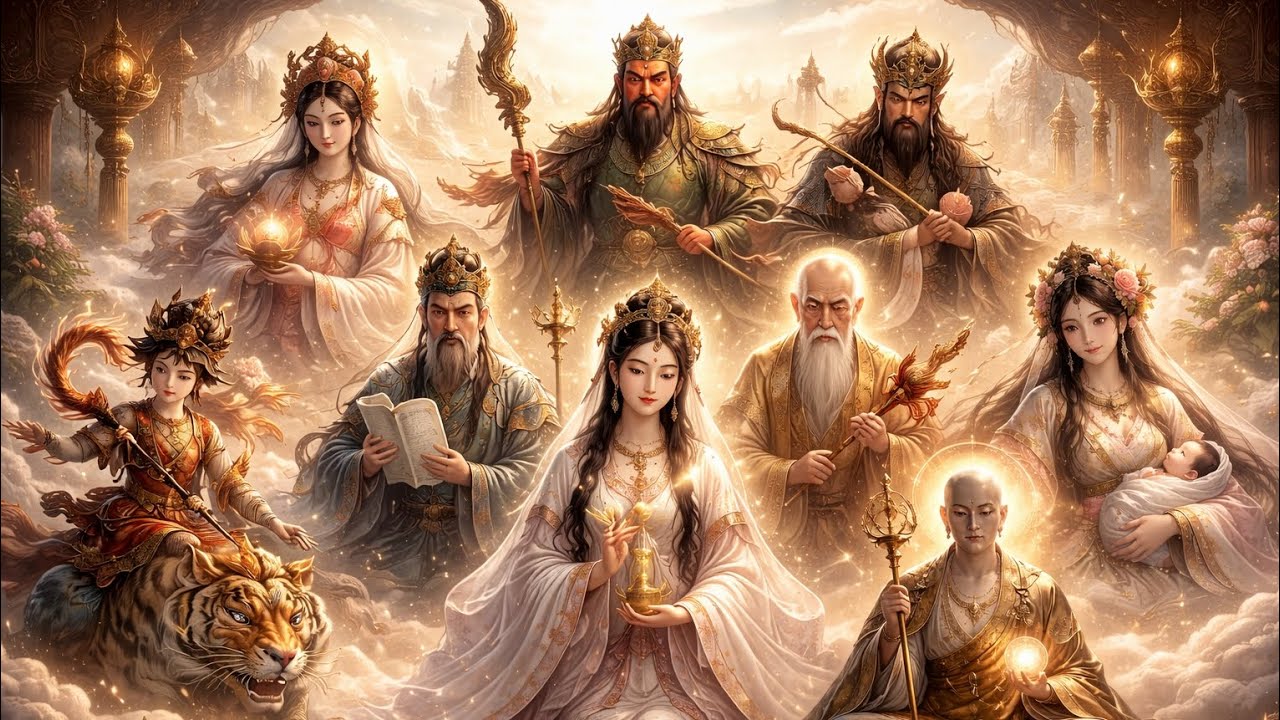 ＜神明系列合輯＞人生系統篇｜神沒有改變你的人生他們只是讓你看懂人生｜神明系列｜主題創作曲｜ 秦嵐衫 #音樂 #秦嵐衫 #神明 #成長 #人生 