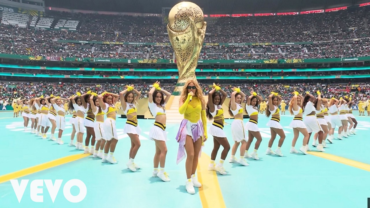 Shakira ft. Pitbull - Latin Vibes ⚽ (Official Song) FIFA World Cup Anthem 2026 Opening Ceremony 4K