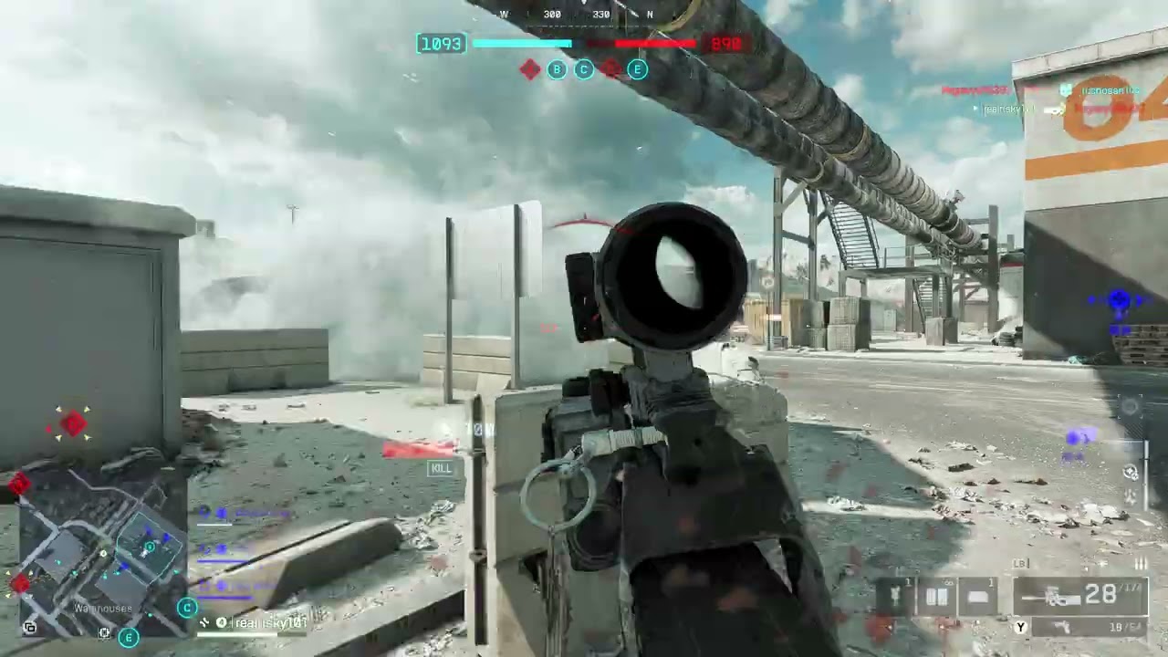 Battlefield 6 - P90 Takes Up My Whole Screen