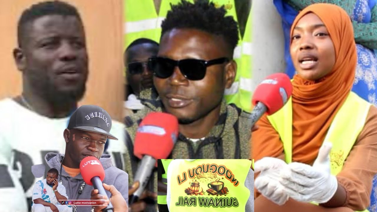 ‼️Á Niaka Rop Diokhé Ndogou Sokhou Ak Réew Mi Lou Doywar Et Tacle Les Lutteurs 