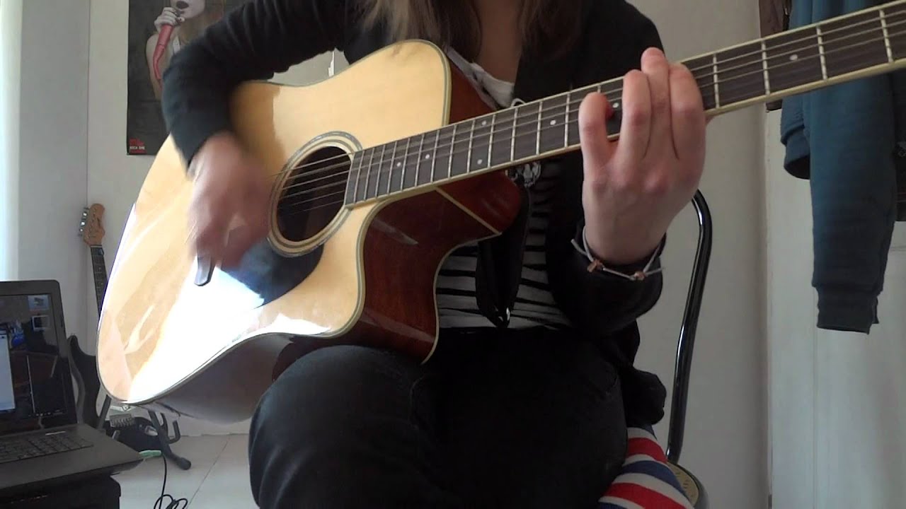 Paramore- Ignorance (Acoustic version cover)