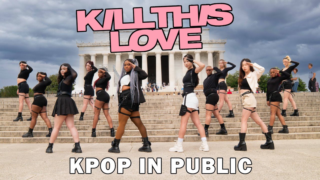 [KPOP IN PUBLIC DC] BLACKPINK (블랙핑크) - 'Kill This Love' ONE TAKE Dance Cover by KONNECT DMV
