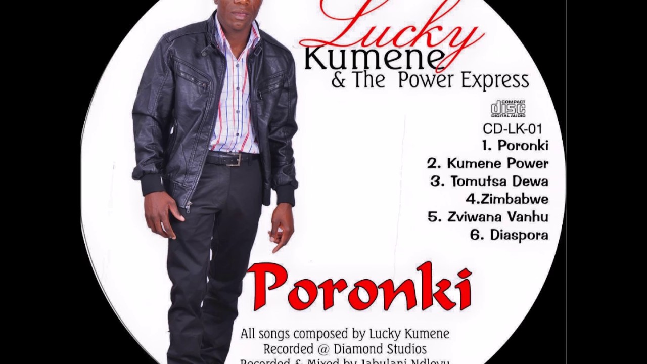 Lucky Kumene & The Power Express    Tomutsa Dewa