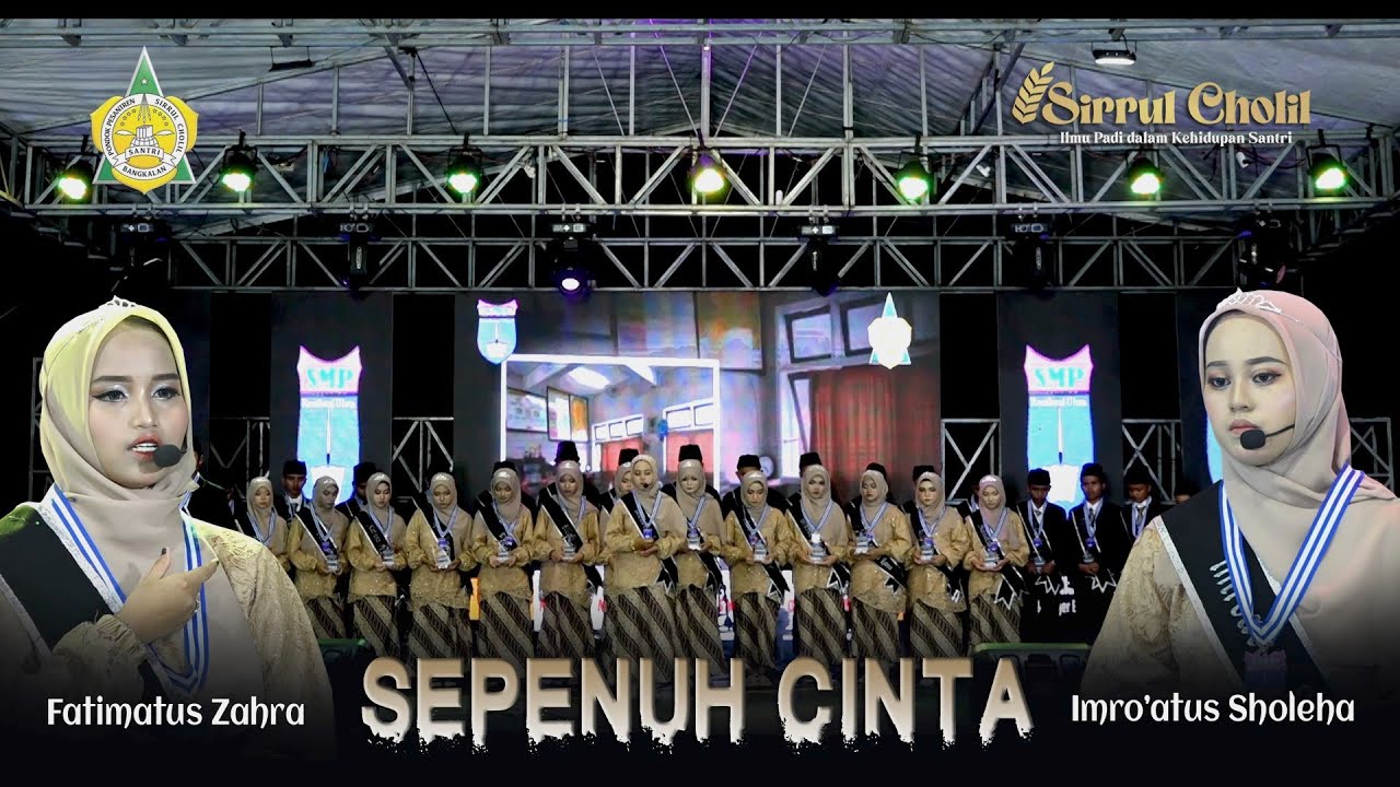 Terbaru SEPENUH CINTA WISUDA SMP ROUDLATUL ULUM PONPES SIRRUL CHOLIL 2023-2024