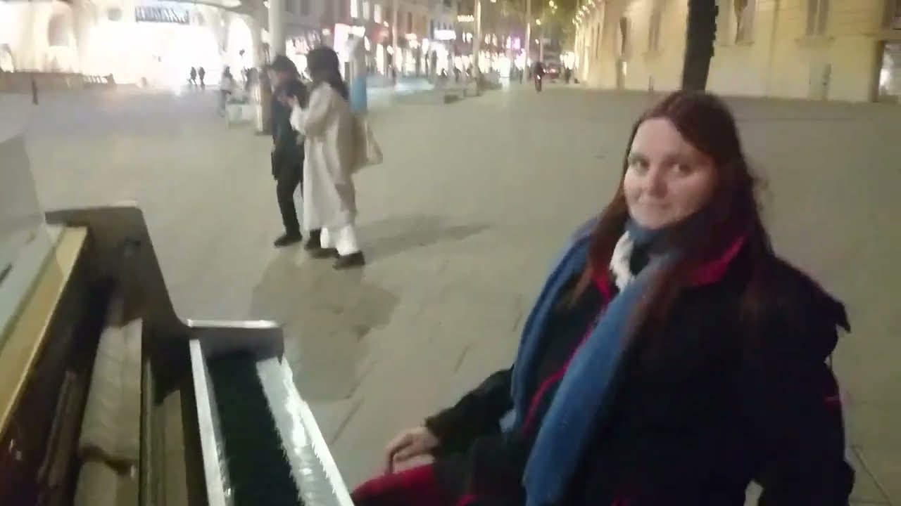 Street Piano Platz Der Menschenrechte 🎶🎼