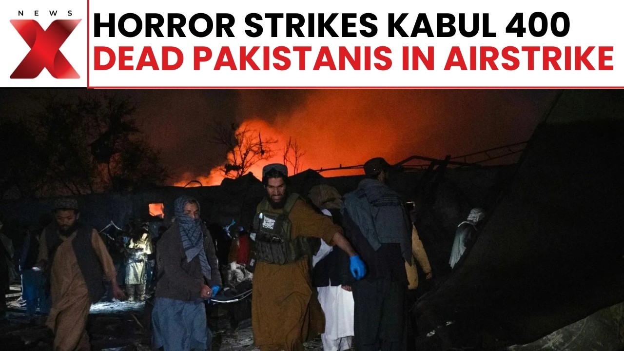 400 Dead After Pakistan Bombs Kabul Hospital - CHARRED REMAINS EVERYWHERE!