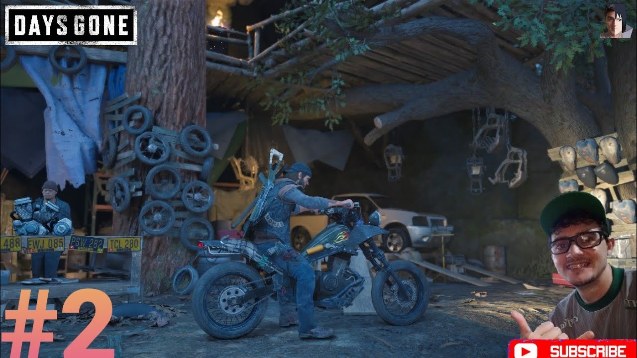 Days Gone #2 (Em busca da nossa motoca )