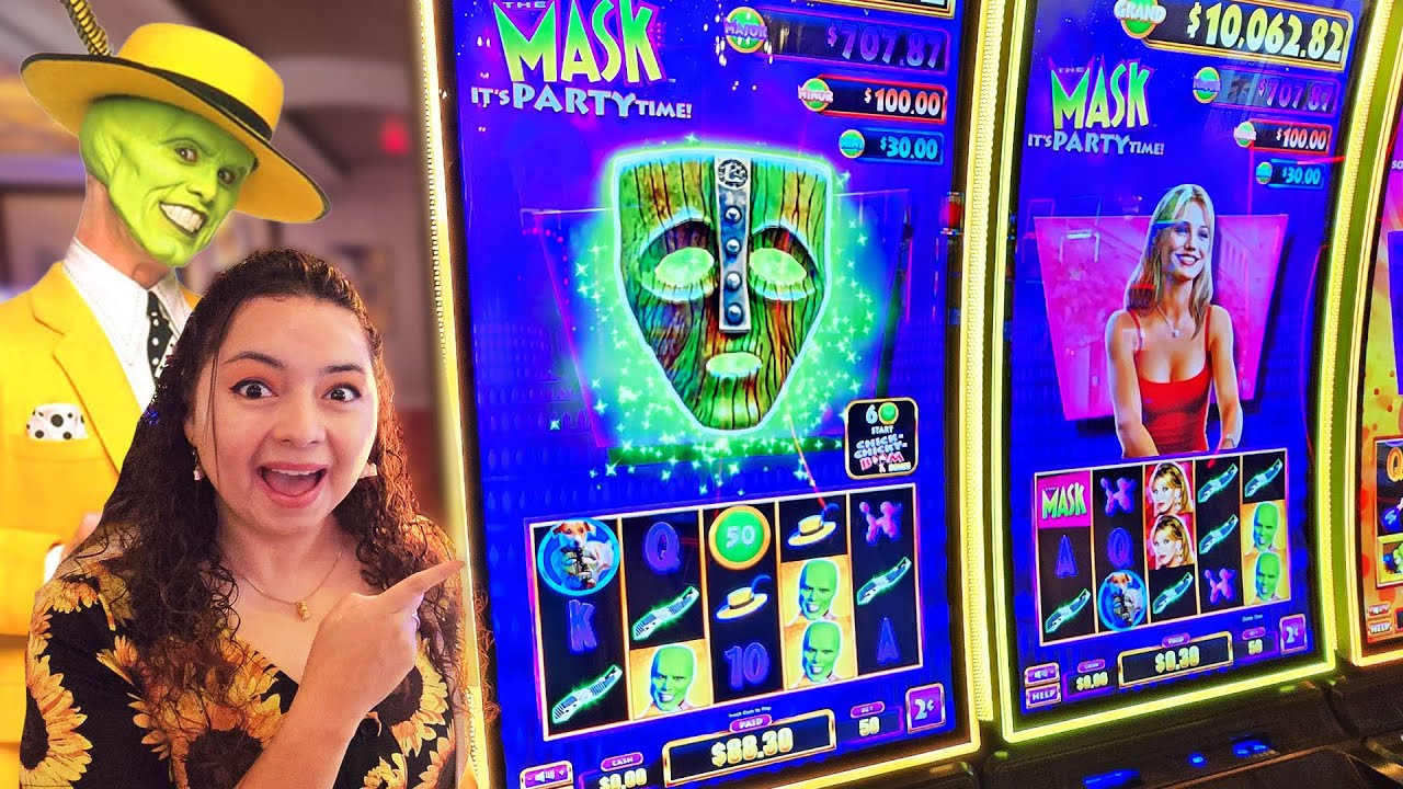 The Mask, Somebody Stop Me Slot Machine!