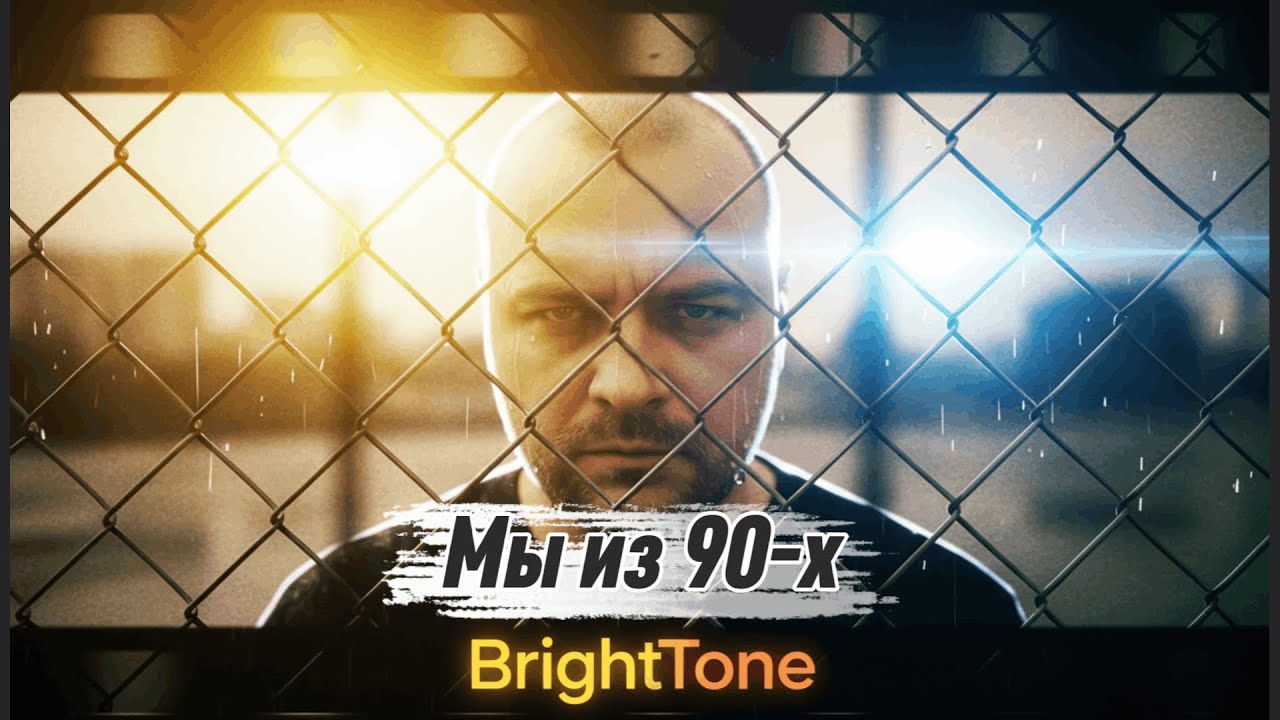 BrightTone - Мы из 90-х (Премьера клипа 2026) [Official Video] 