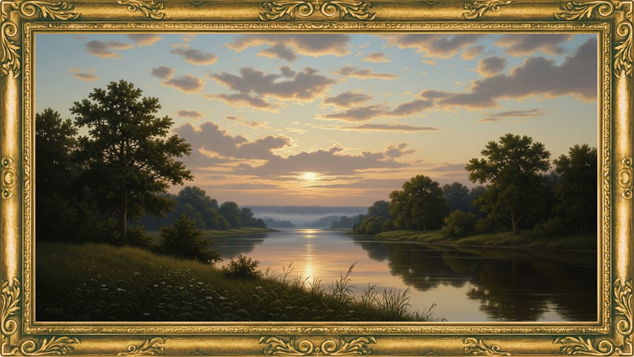 Museum Style Fine Art | Elegant Decorative Screen