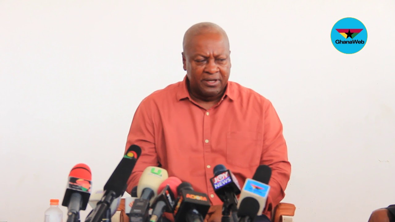Disunity caused 2016 defeat - Mahama