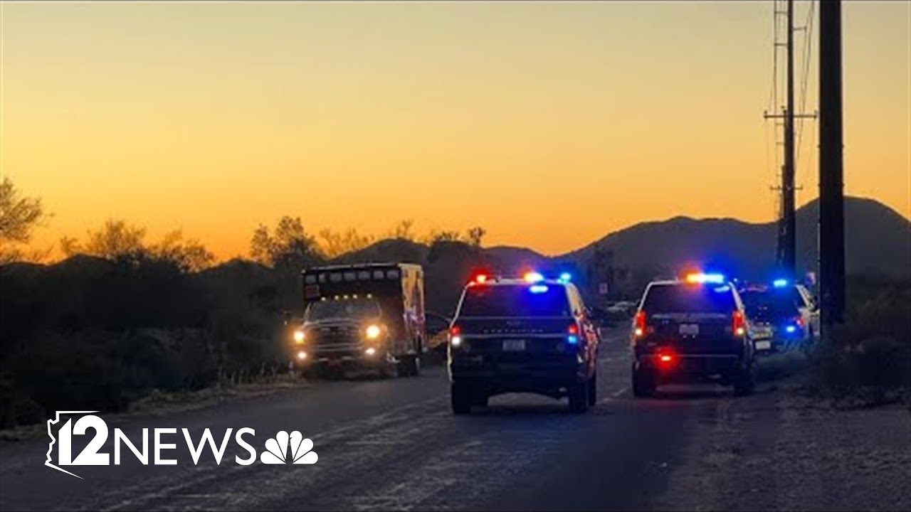 Shooting in Tonopah leaves 1 person dead, 2 children and an adult in critical condition
