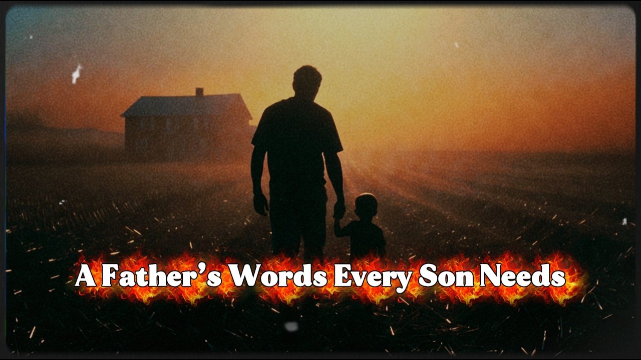 A Father’s Words Every Son Needs