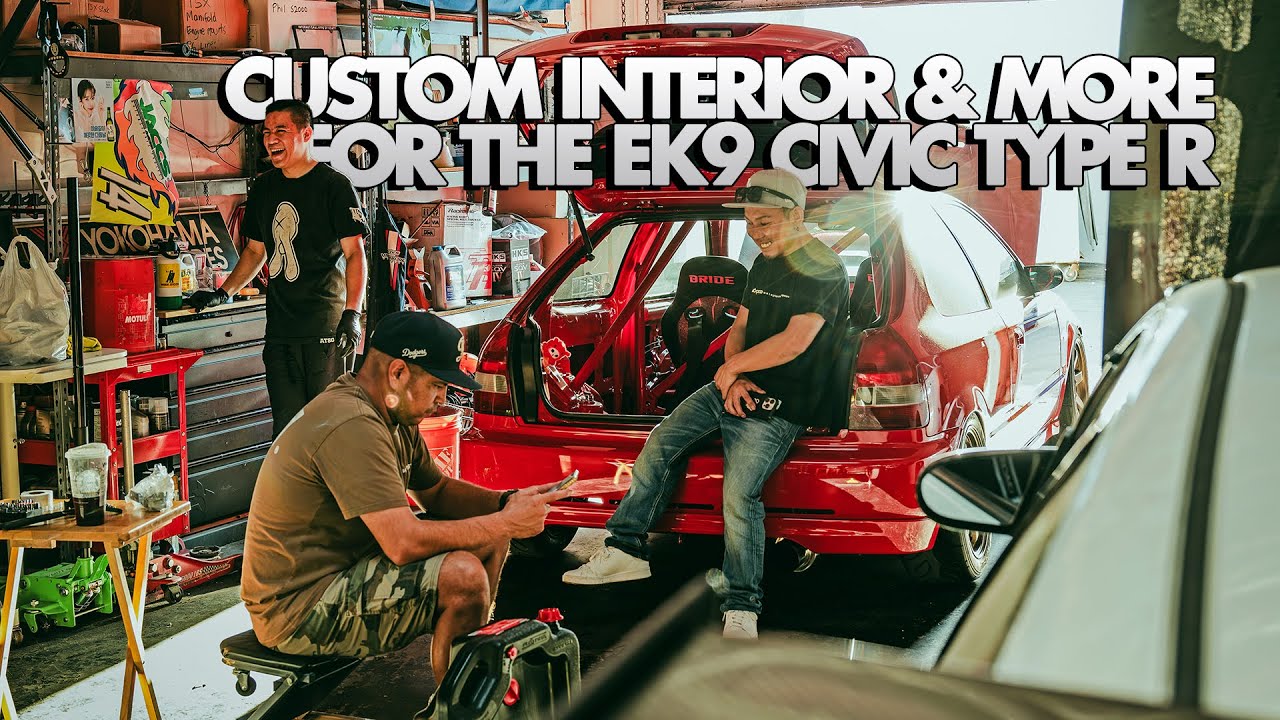 На шаг ближе к завершению EK9 для Wekfest L.A...