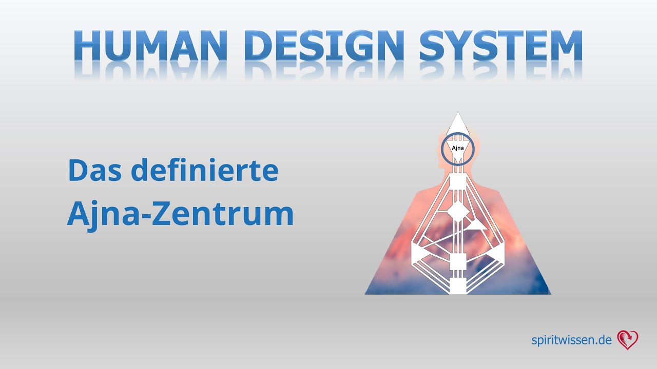 Human Design: Das definierte Ajna-Zentrum