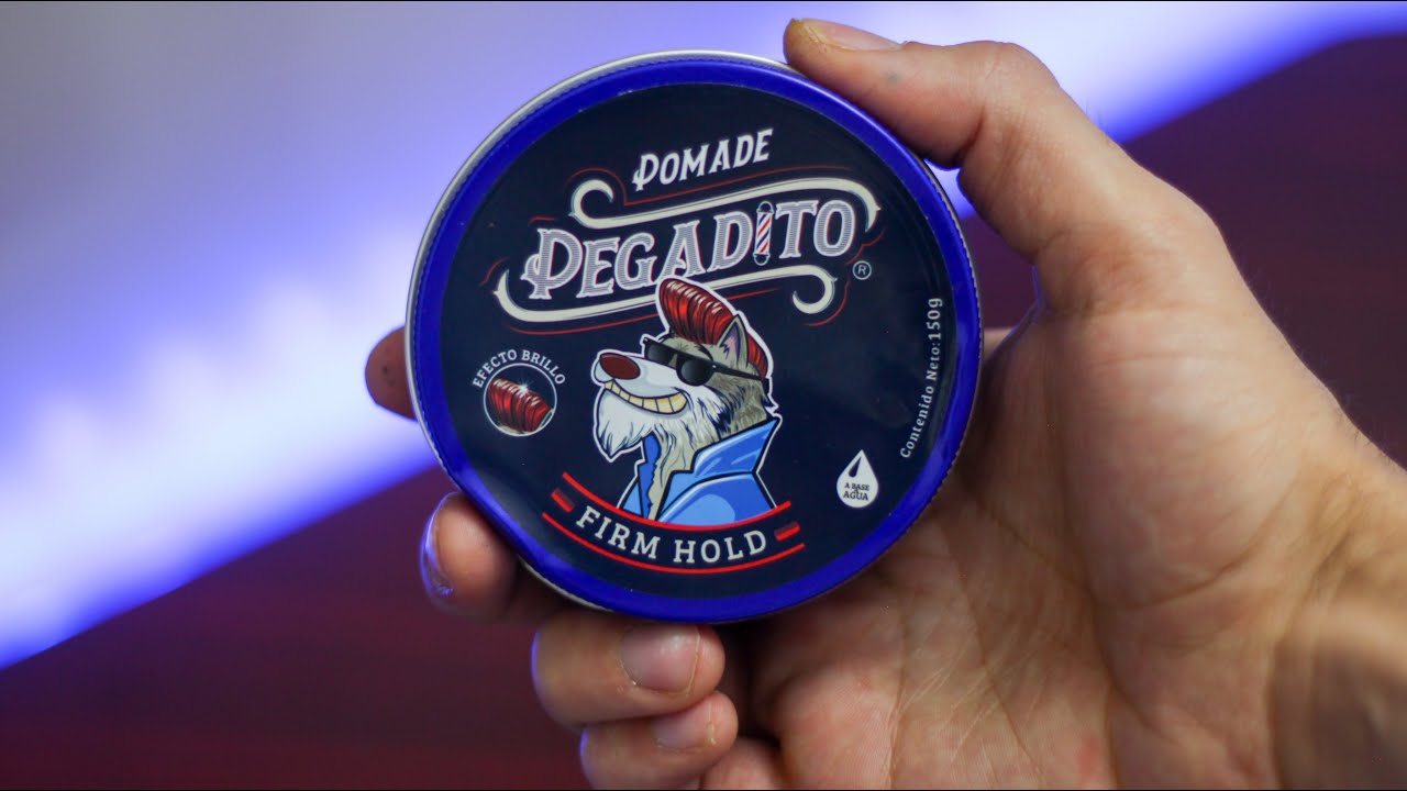 Probando la POMADE de PEGADITO, vale la pena? | Reseña Cera Pomada de Pegadito