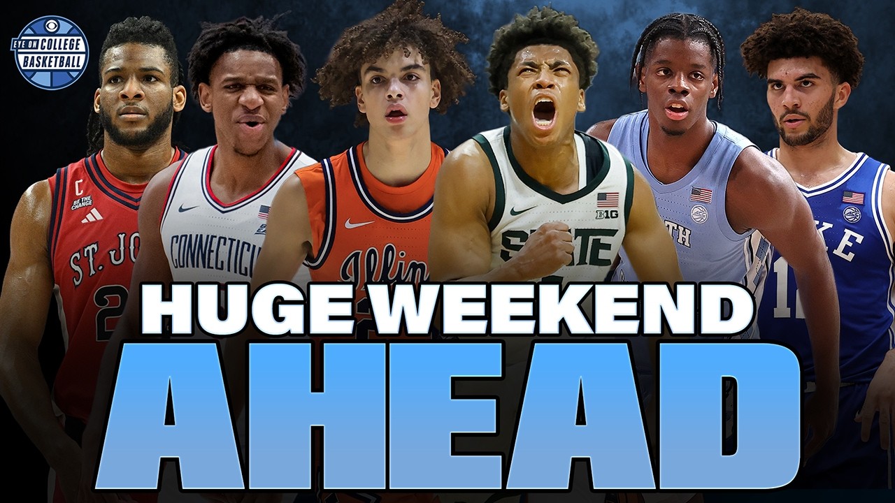 What's going on with Jeremy Fears? MASSIVE Wknd: UConn-St. John's, Duke-UNC, Illinois-Michigan State