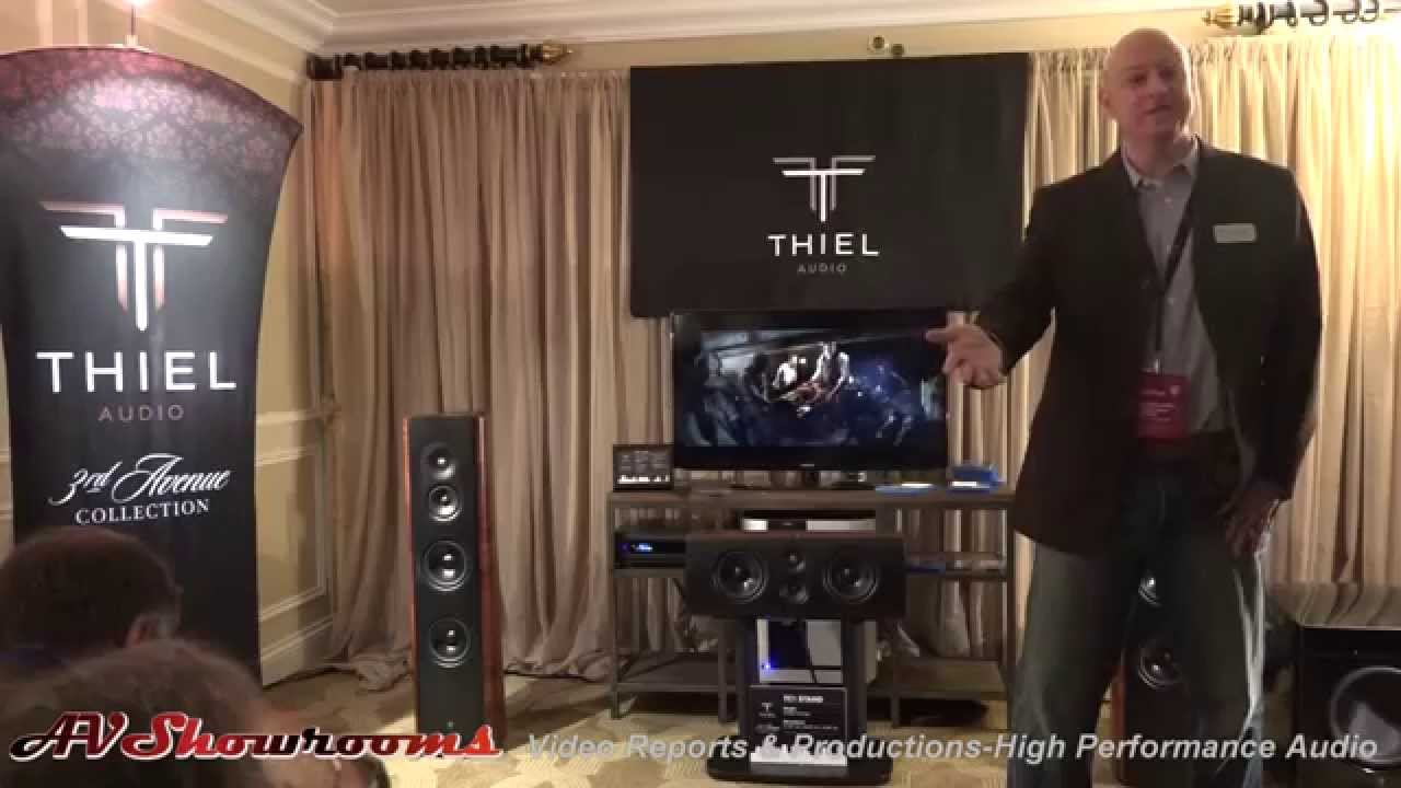 THIEL Audio Products, 3rd Avenue Collection, CES 2015