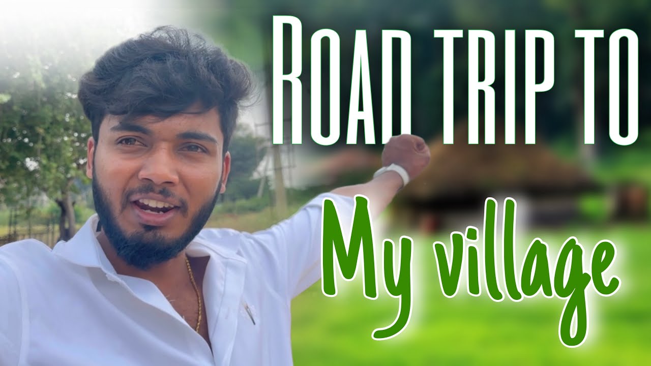 Road trip to my village 🏡|| racchunaveenvlogs||