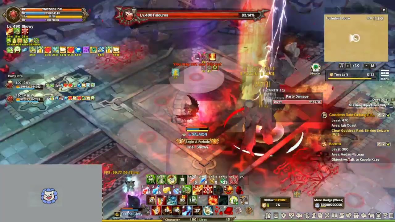[Tree of Savior] Falorous - How to dodge ?