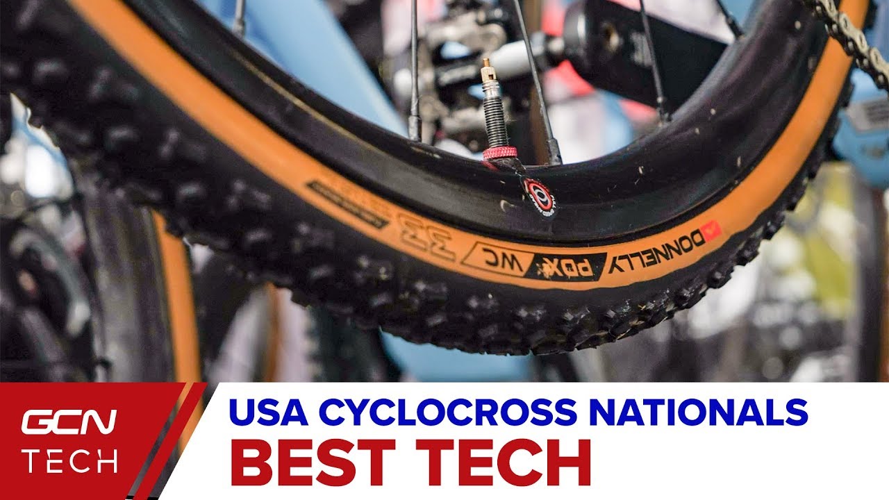 The Best Bike Tech From The USA National Cyclocross Champs Pits