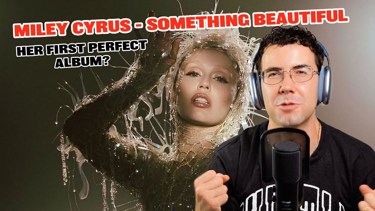 Reacting To The New Miley Cyrus Album Something Beautiful