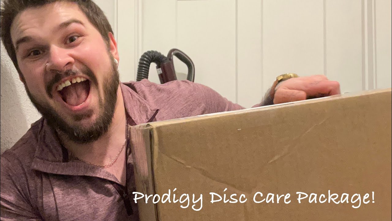 Prodigy Disc Care Package!