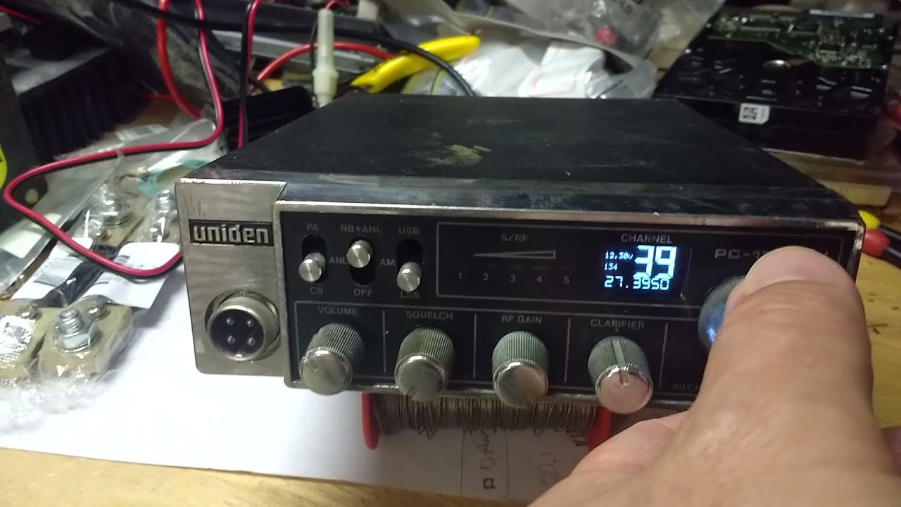 Uniden PC122 Final working