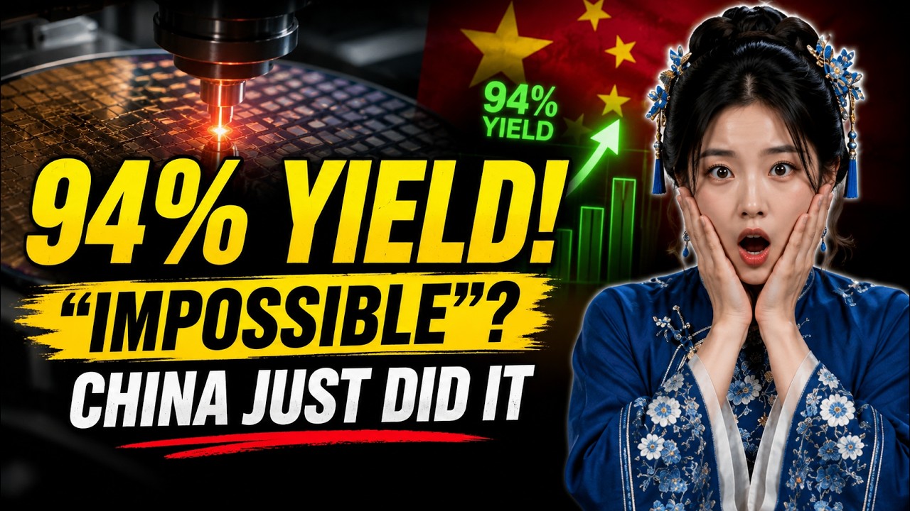 The Chip Yield Rate China 