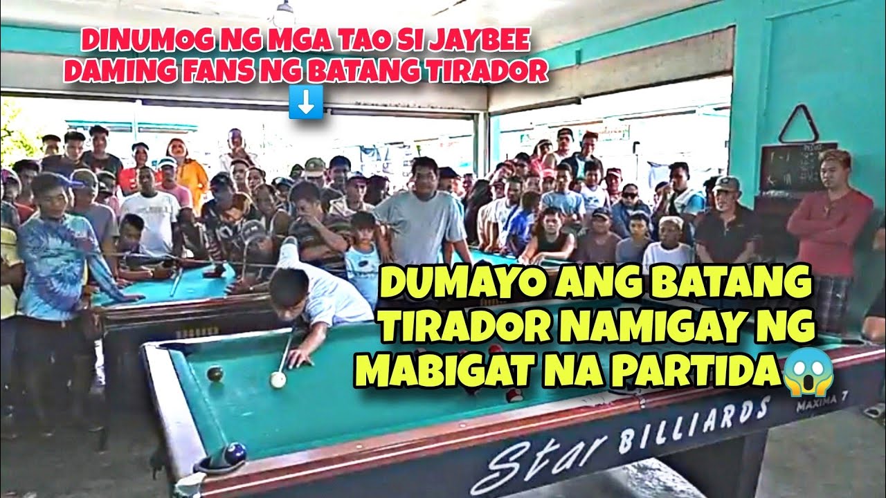 Jaybee Sucal Vs Jerson Sta Maria | Rotation Handicap (47-73 Jerson)