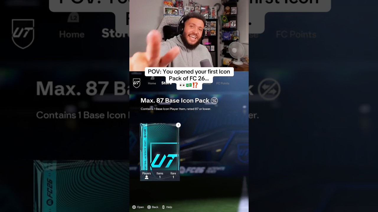 Первый набор иконок в EA FC 26? 😱🔥