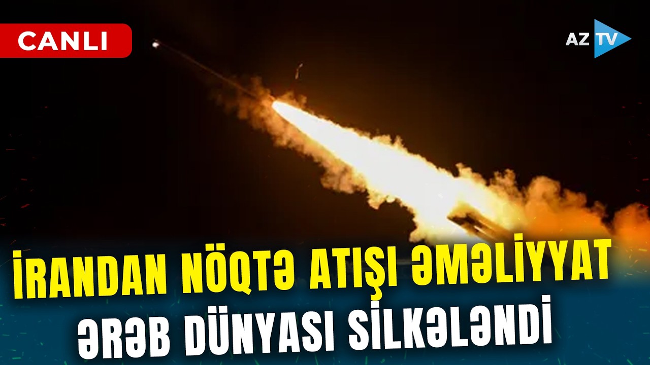 TƏCİLİ! İran GECƏ SAATLARINDA hücuma keçdi: radara düşməyən silahlar döyüşə atıldı – ŞOK ƏMƏLİYYAT