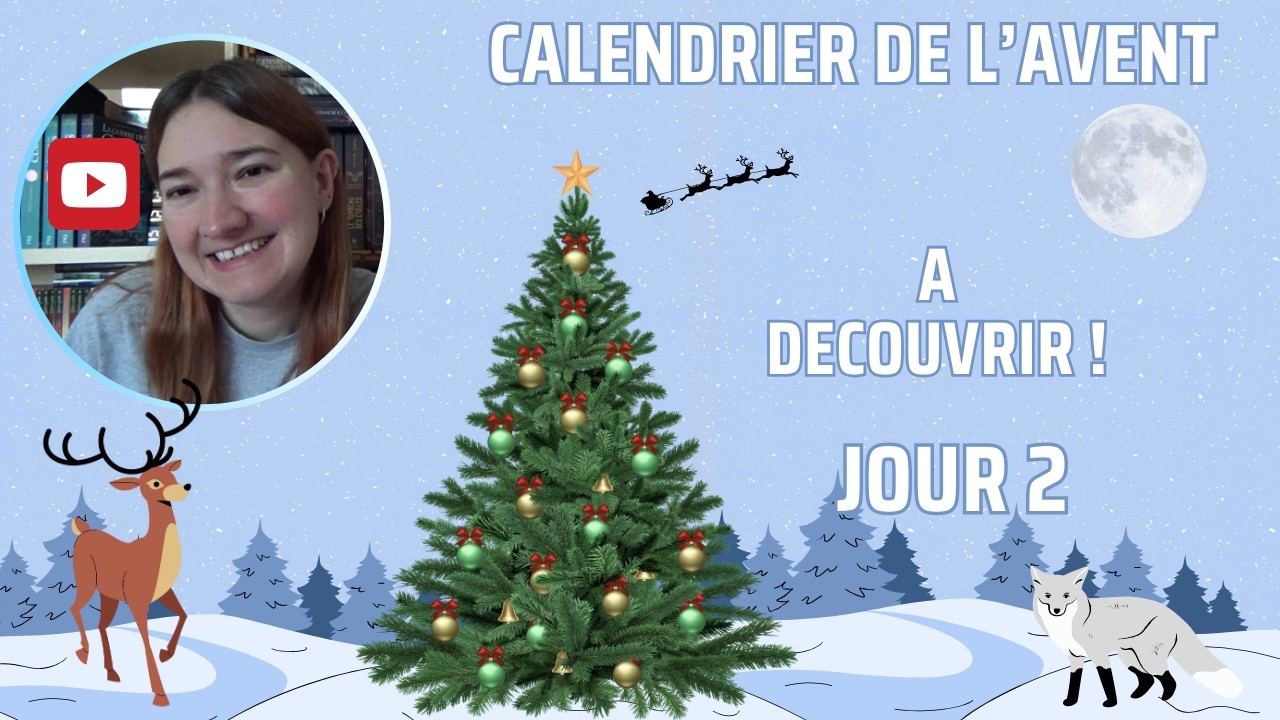 ⛄ Calendrier de l&rsquo;Avent &ndash; Jour 2 ❄️ Une cha&icirc;ne YouTube &agrave; d&eacute;couvrir 🎬
