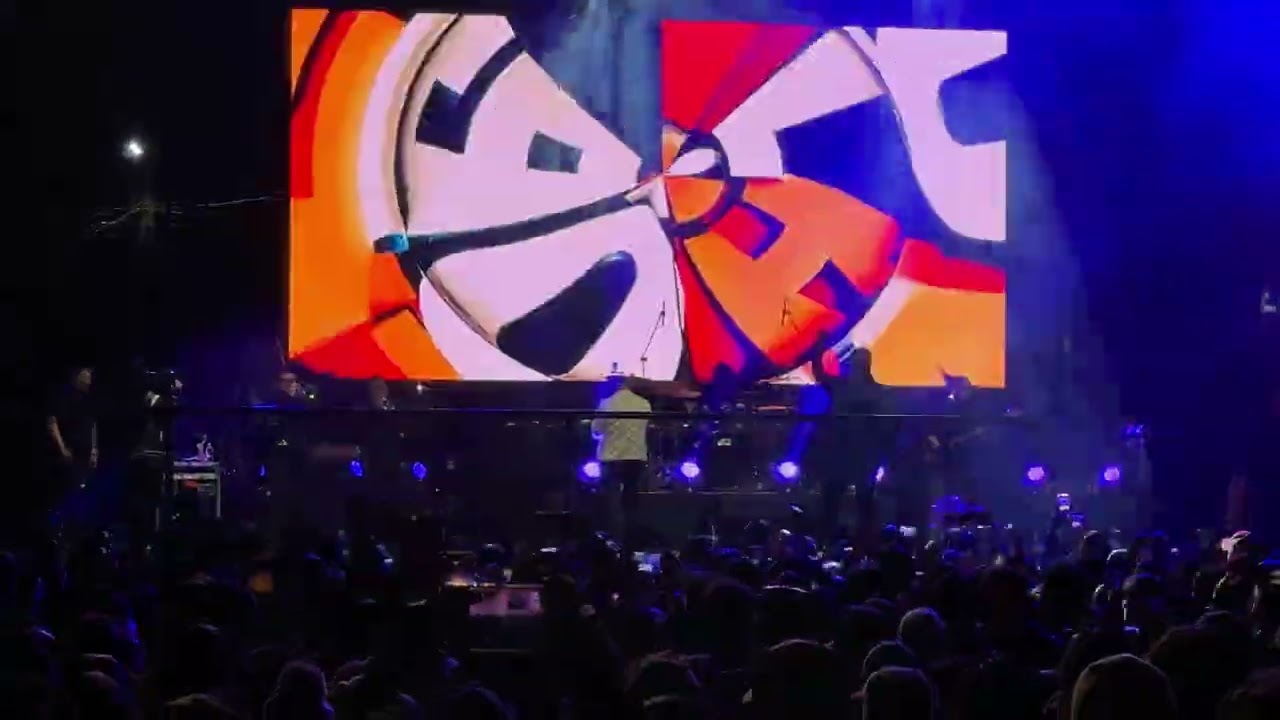 Concierto en vivo Miel San Marcos