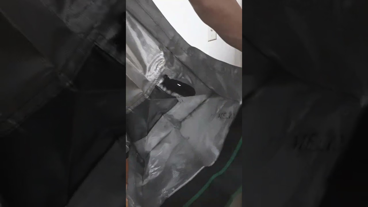 melonfarm 2x2 grow tent setup