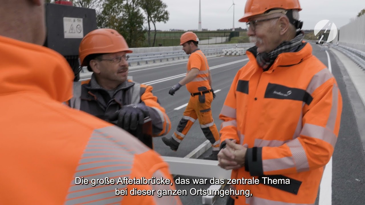 B480n: Bau der Ortsumgehung Bad Wünnenberg mit Aftetalbrücke